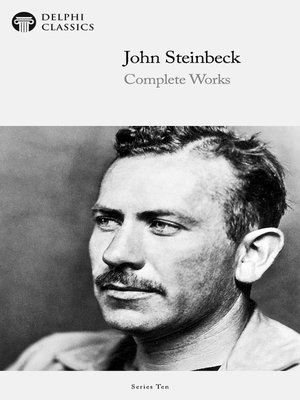 cover image of Delphi Complete Works of John Steinbeck (Illustrated)